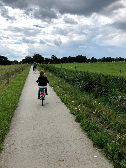 Fietsen rondom De Weerdhoeve
