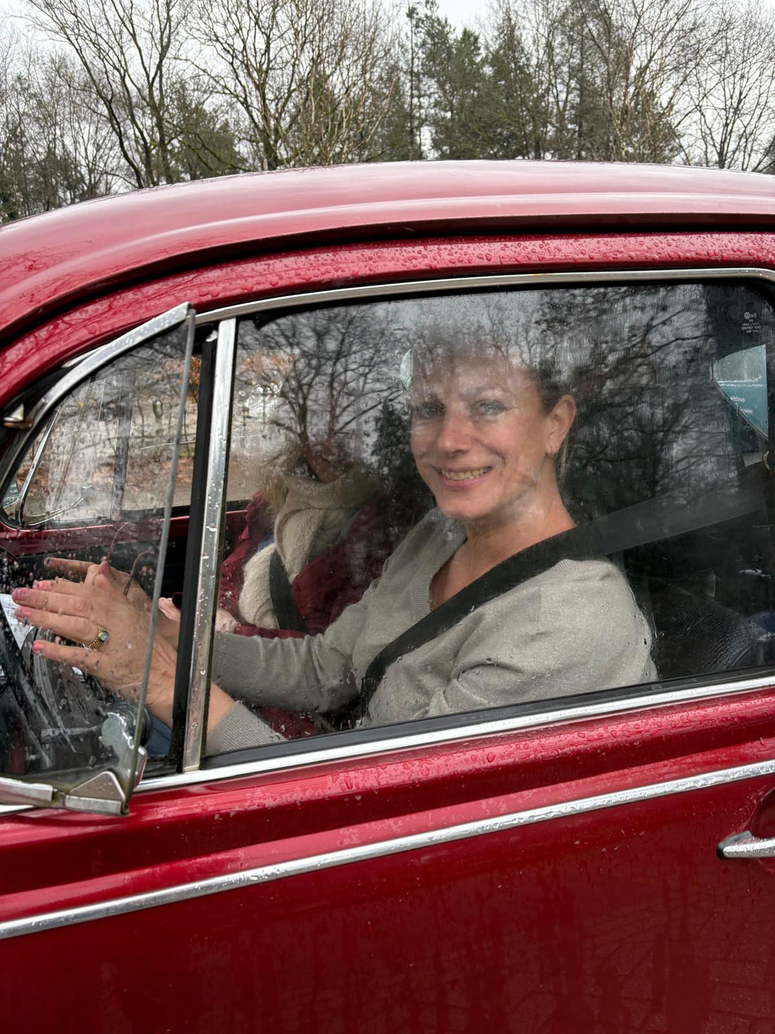Met de Volkswagen Kever op pad in Twente