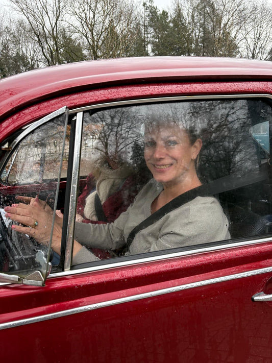 Met de Volkswagen Kever op pad in Twente