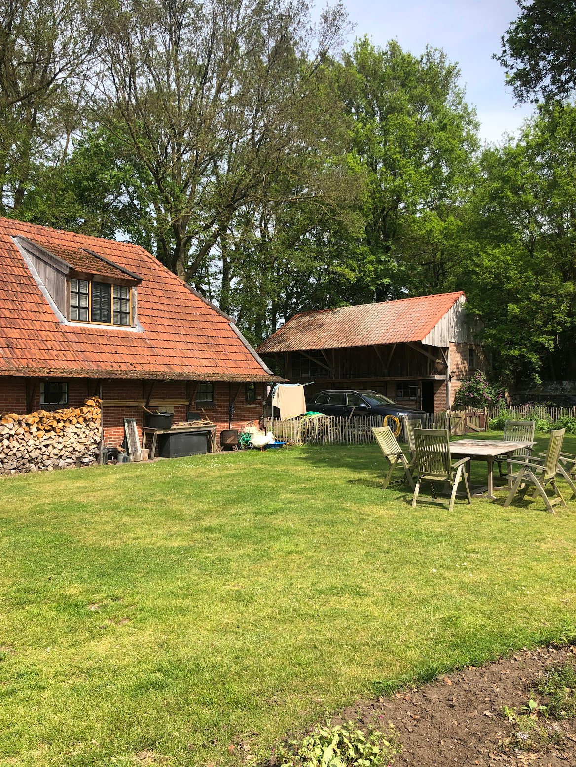 Overnachten in De Weerdhoeve