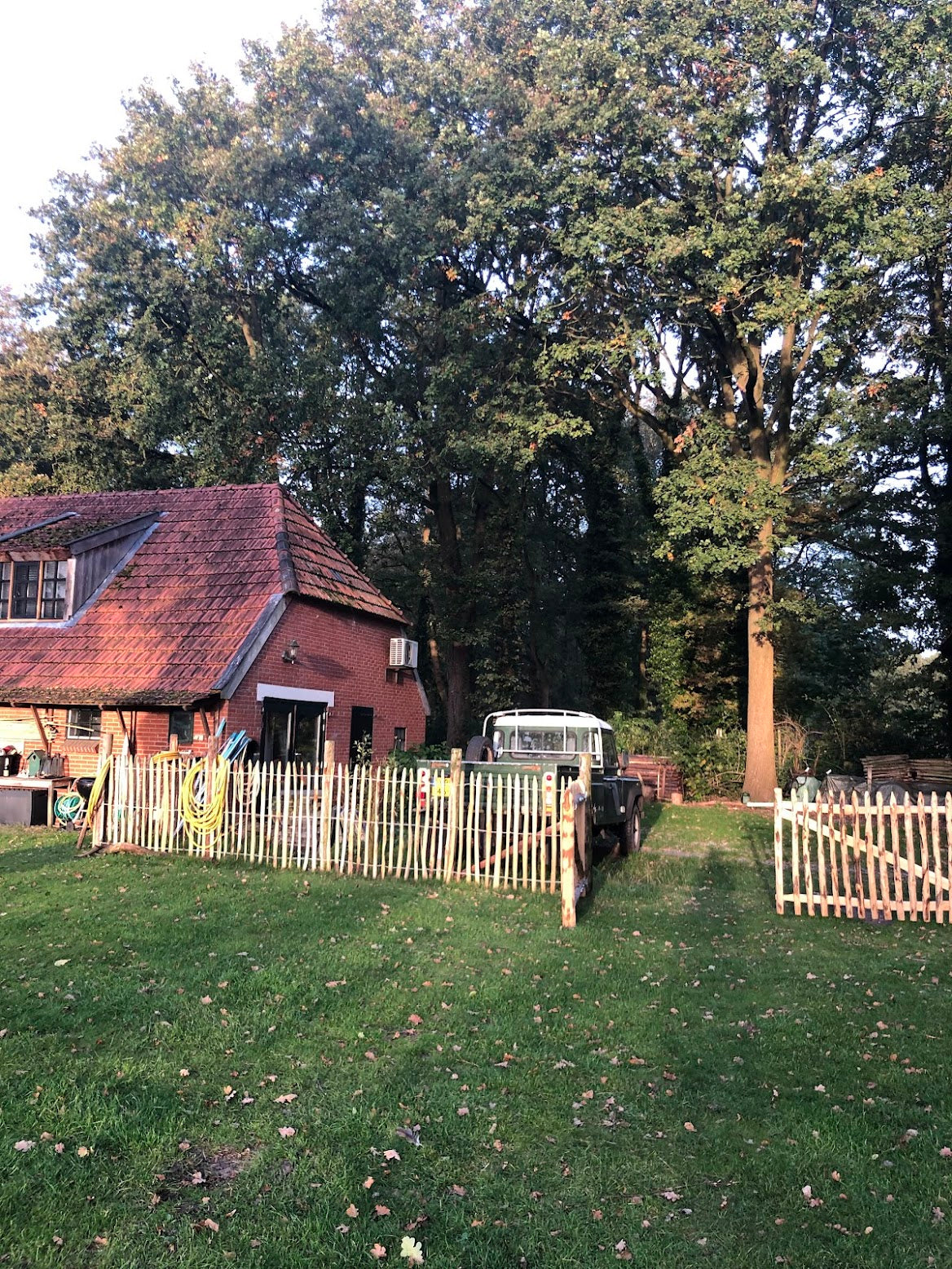 Overnachten in De Weerdhoeve